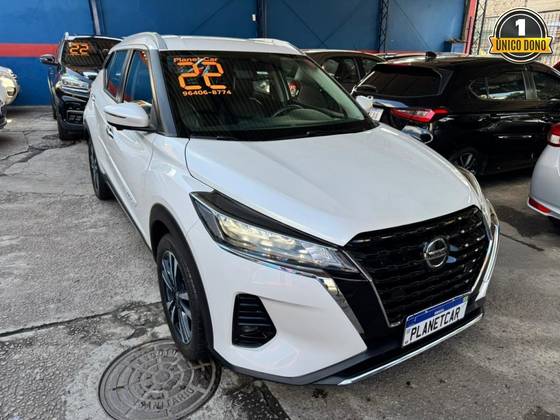 NISSAN KICKS 1.6 16V FLEXSTART EXCLUSIVE XTRONIC NISSAN KICKS 1.6 16V FLEXSTART EXCLUSIVE XTRONIC
